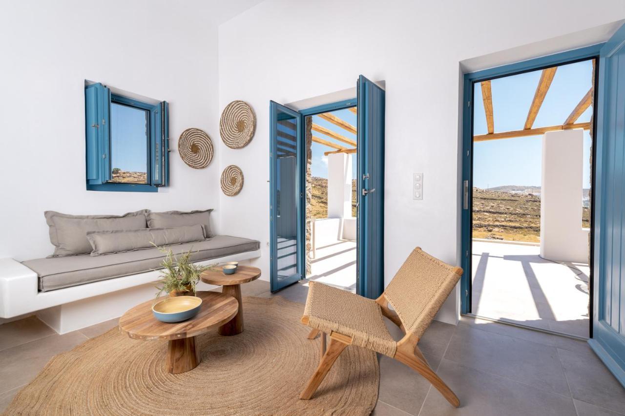 Anemela Villas & Suites Mykonos Agrari  Екстер'єр фото