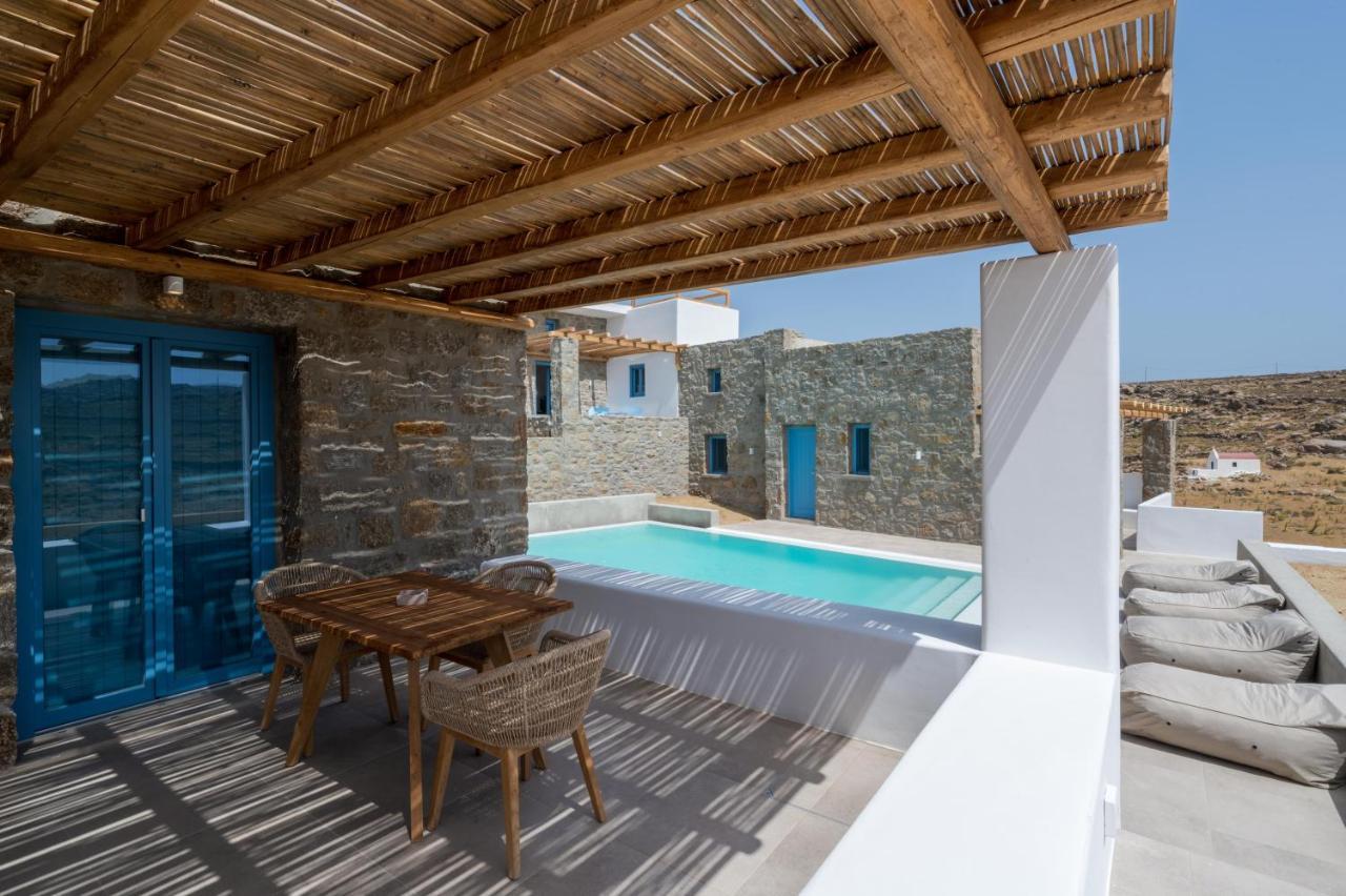 Anemela Villas & Suites Mykonos Agrari  Екстер'єр фото