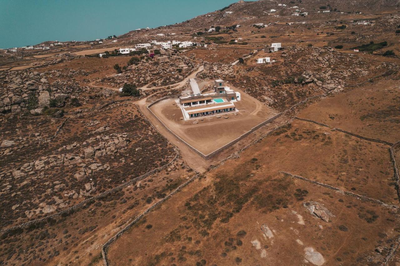 Anemela Villas & Suites Mykonos Agrari  Екстер'єр фото
