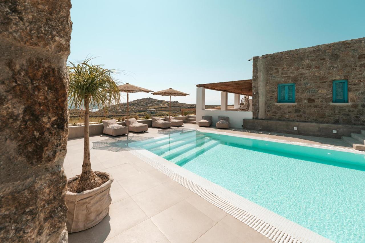 Anemela Villas & Suites Mykonos Agrari  Екстер'єр фото