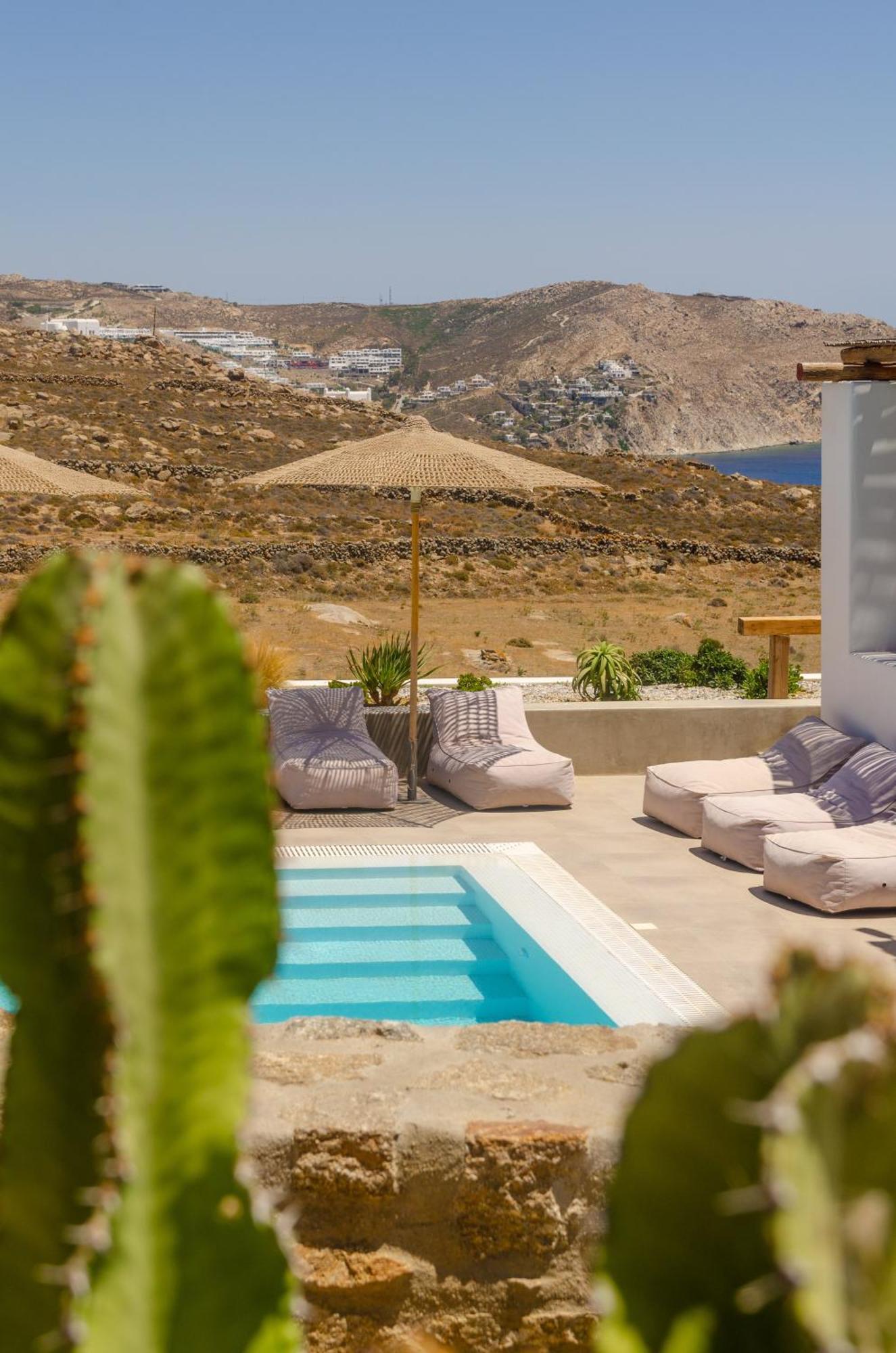 Anemela Villas & Suites Mykonos Agrari  Екстер'єр фото