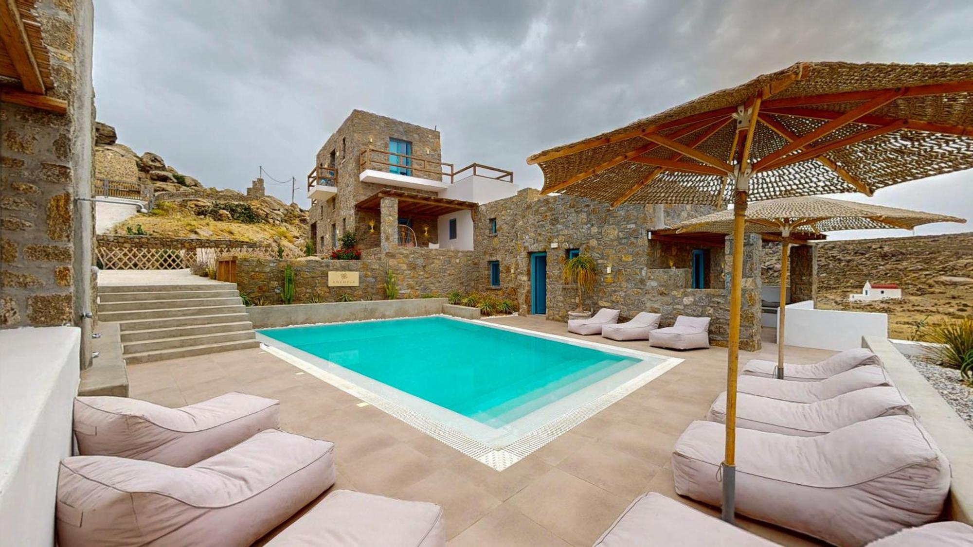 Anemela Villas & Suites Mykonos Agrari  Екстер'єр фото