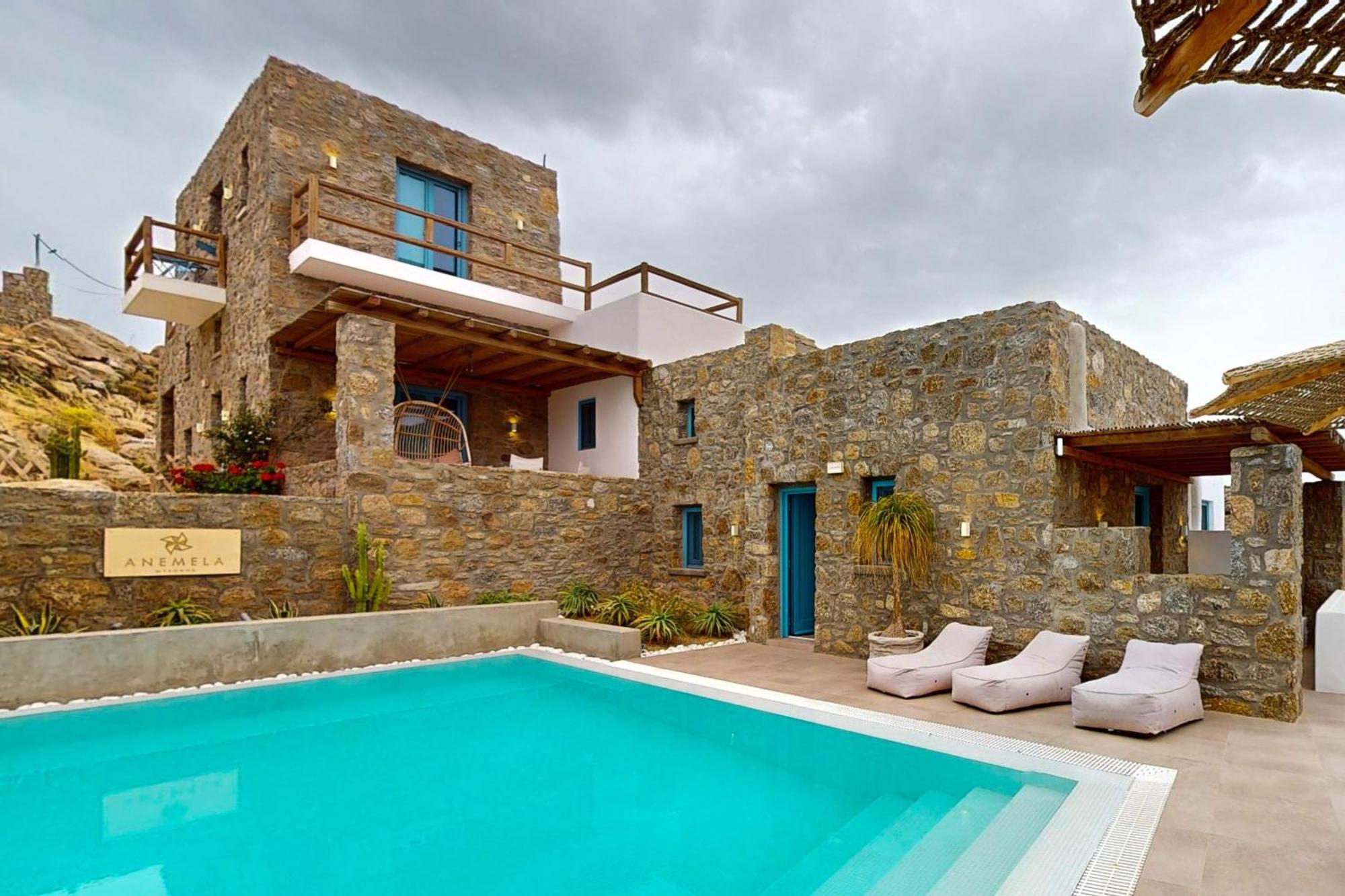 Anemela Villas & Suites Mykonos Agrari  Екстер'єр фото