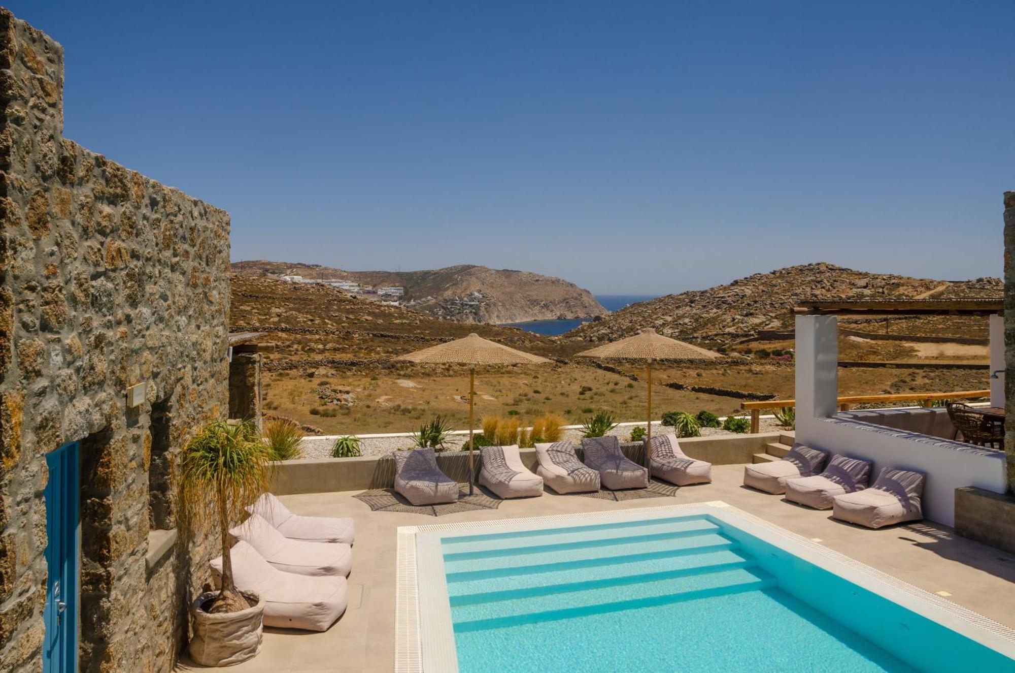 Anemela Villas & Suites Mykonos Agrari  Екстер'єр фото