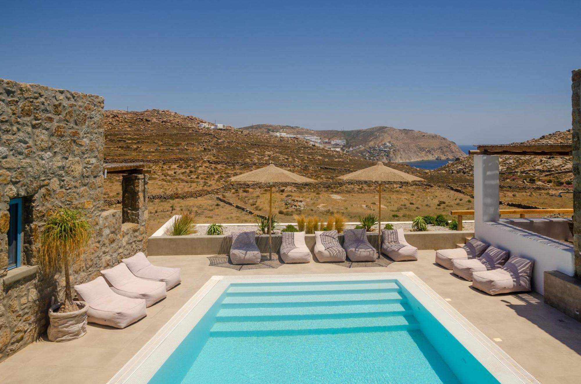 Anemela Villas & Suites Mykonos Agrari  Екстер'єр фото
